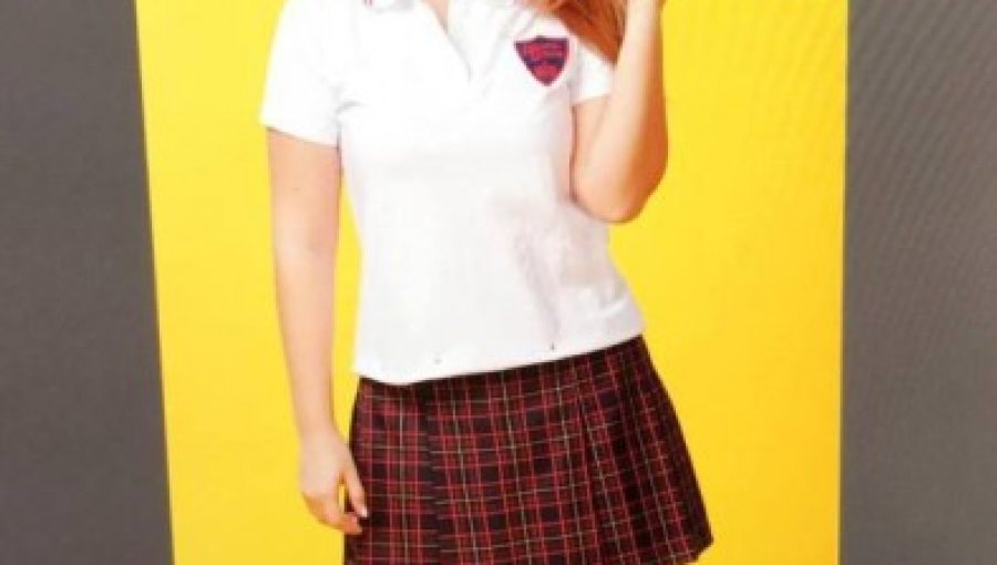 Así será el look de escolar de Belén Soto en Wena Profe de TVN
