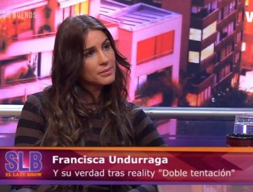 Francisca Undurraga cuenta secretos del interior de Doble Tentación