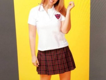 Así será el look de escolar de Belén Soto en Wena Profe de TVN