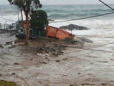 Reunión clave por reconstrucción de borde costero de Quintero, Horcón y Puchuncaví