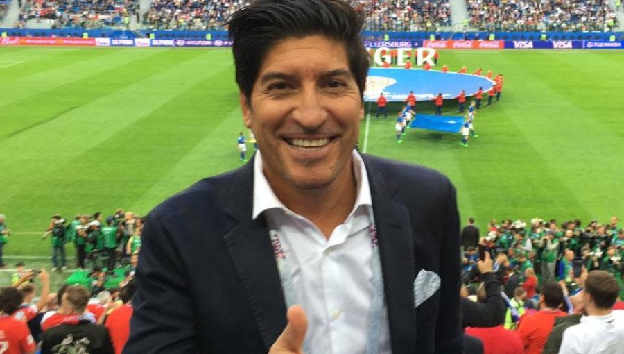 El mensaje de Iván Zamorano luego de la derrota de Chile