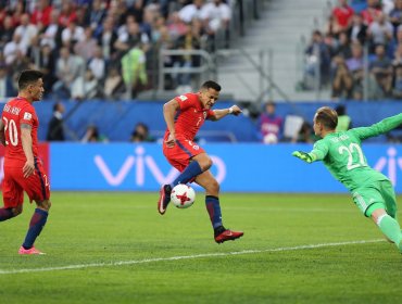 Chile se va con la frente en alto de la Copa al caer ante el Campeón del Mundo