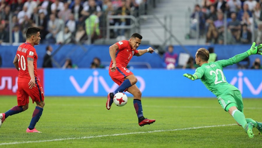 Chile se va con la frente en alto de la Copa al caer ante el Campeón del Mundo