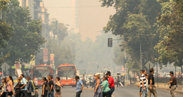 Santiago vive este lunes Pre Emergencia Ambiental: Restricciones aumentaron