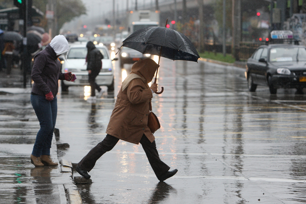 Lluvias volverían esta semana desde Valparaíso al sur del país