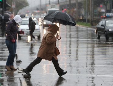 Lluvias volverían esta semana desde Valparaíso al sur del país