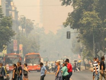 Santiago vive este lunes Pre Emergencia Ambiental: Restricciones aumentaron