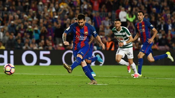 Messi firmará la renovación con Barcelona tras su luna de miel