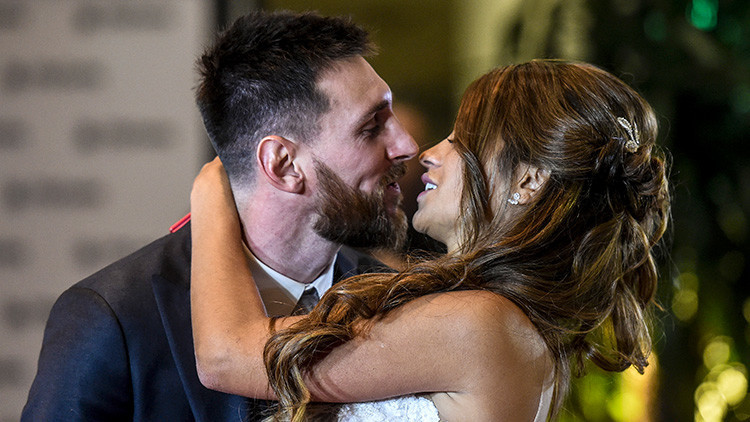 Filtran vídeo de boda de Messi: El astro del fútbol es un consagrado bailarín