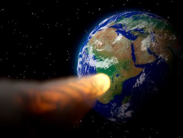 Revelan cómo quedaría la Tierra tras la caída de un asteroide