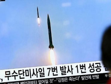 Corea del Norte probó con éxito nuevo misil balístico intercontinental