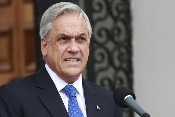 Sebastián Piñera emplaza a Michelle Bachelet por presiones de Gobierno en Caso Sename