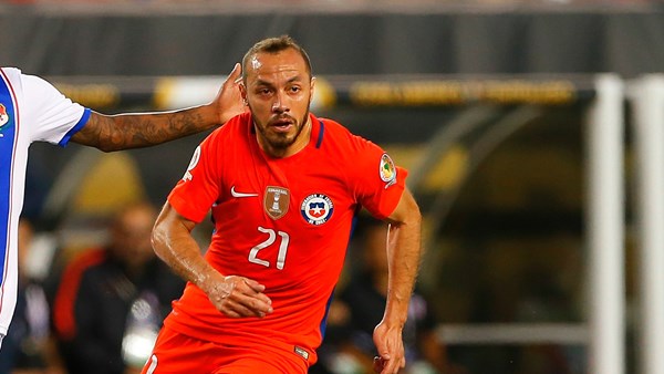 Marcelo Díaz: "Vamos a dar la vida por estar en el Mundial"