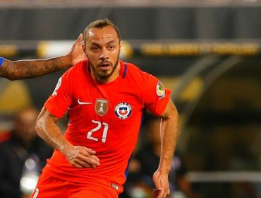 Marcelo Díaz: "Vamos a dar la vida por estar en el Mundial"