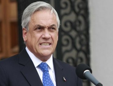 Sebastián Piñera emplaza a Michelle Bachelet por presiones de Gobierno en Caso Sename