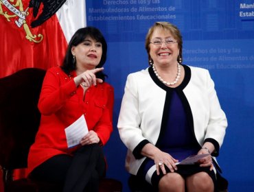 Michelle Bachelet sale en defensa de Javiera Blanco aduciendo que la están caricaturizando