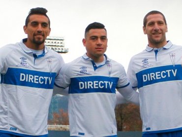 Universidad Católica presentó a sus tres primeros refuerzos