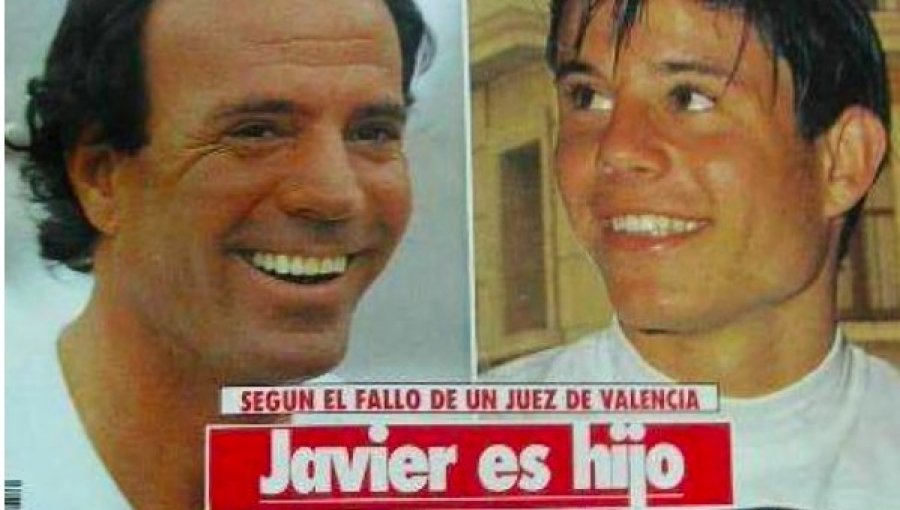 Aparece un hijo secreto del cantante Julio Iglesias tras test de ADN