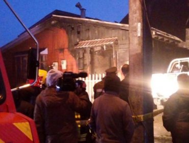 Tres hermanos mueren en dramático incendio en Llanquihue