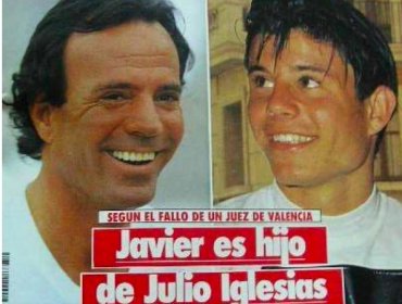 Aparece un hijo secreto del cantante Julio Iglesias tras test de ADN