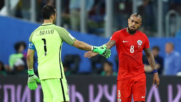 Chile descendió tres puestos en el ranking FIFA