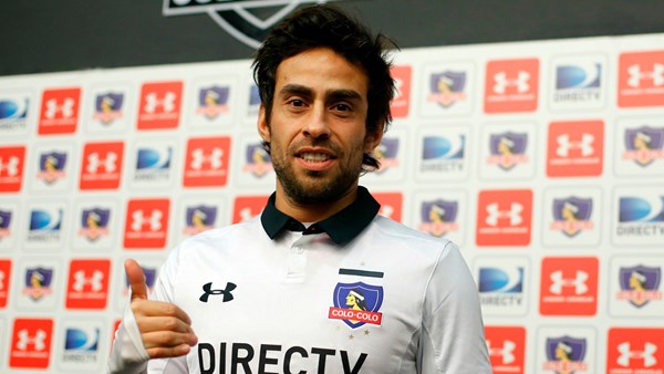 Jorge Valdivia prepara su debut en Colo Colo
