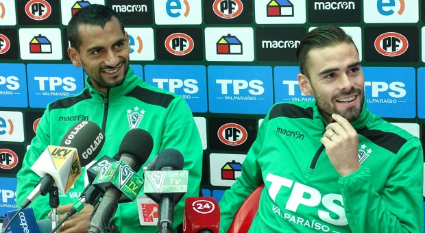 Ezequiel Luna y la pretemporada de Santiago Wanderers: “Cada vez estamos más fuertes”