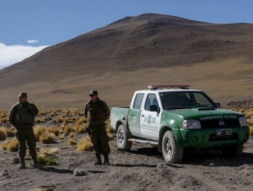 Dos carabineros son detenidos por efectivos de la policía Boliviana en la frontera