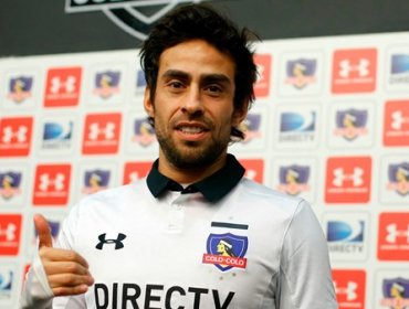 Jorge Valdivia prepara su debut en Colo Colo