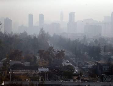 Santiago estará este viernes con Alerta Ambiental por malas condiciones del aire