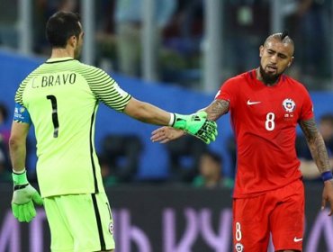 Chile descendió tres puestos en el ranking FIFA