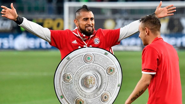 Arturo Vidal en camino a ser el mejor pagado de Bayer Munich