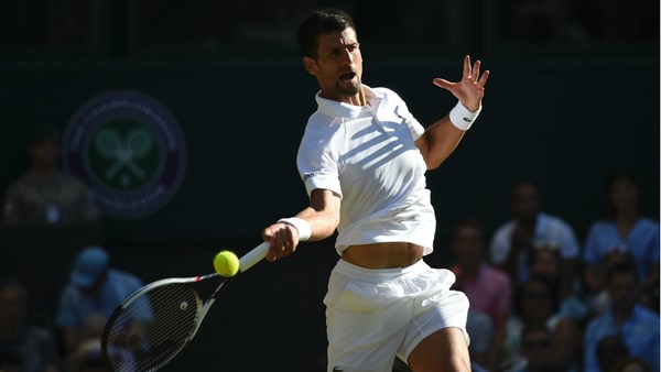 Wimbledon: Djokovic venció a Gulbis y avanzó a octavos de final