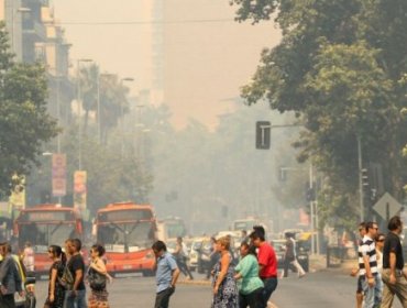 Intendencia decreta Alerta Ambiental para este sábado en Santiago y alrededores