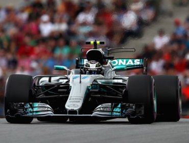 F1: Bottas aseguró la pole en Austria y Hamilton empezará octavo