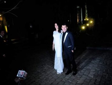 Se casó Gary Medel: Estas son las primeras imágenes de su boda