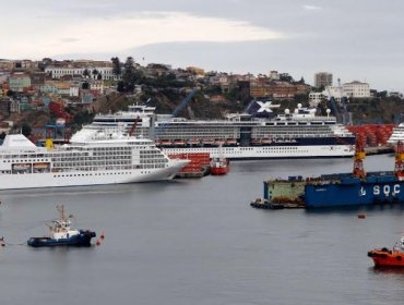 Cruceros internacionales comienzan a preferir San Antonio para su arribo a Chile