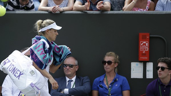 Wimbledon: La WTA tendrá nueva Nº 1 tras la caída de Kerber