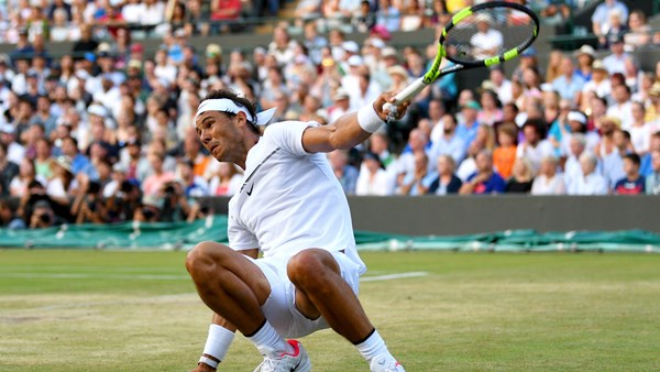 Wimbledon: Nadal quedó eliminado en un maratónico partido ante Müller