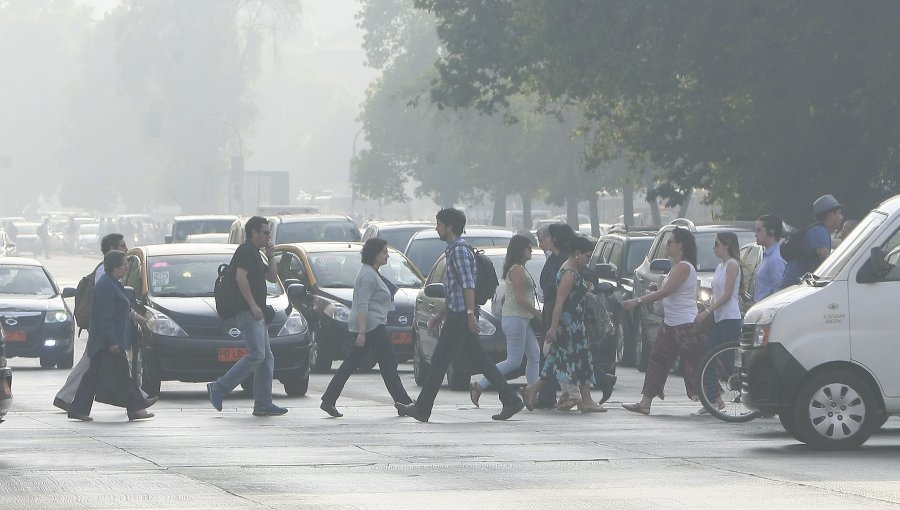 Intendencia Metropolitana decreta preemergencia ambiental para este lunes