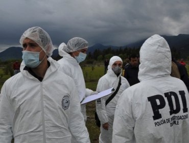 Brutal homicidio en el sur del país: Hombre mató con un hacha a su amigo