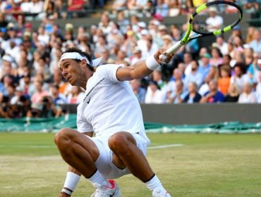 Wimbledon: Nadal quedó eliminado en un maratónico partido ante Müller