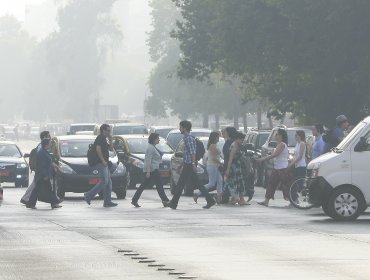 Intendencia decreta Alerta Ambiental para este martes en la Región Metropolitana