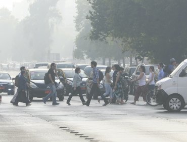 Intendencia Metropolitana decreta preemergencia ambiental para este lunes