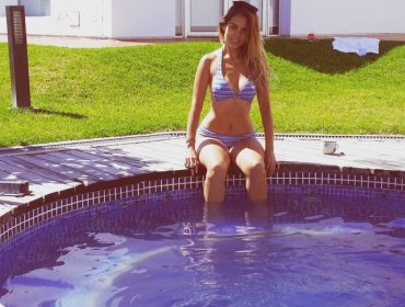 Full sensualidad: Set de fotos de la nueva chica del tiempo de Chilevisión