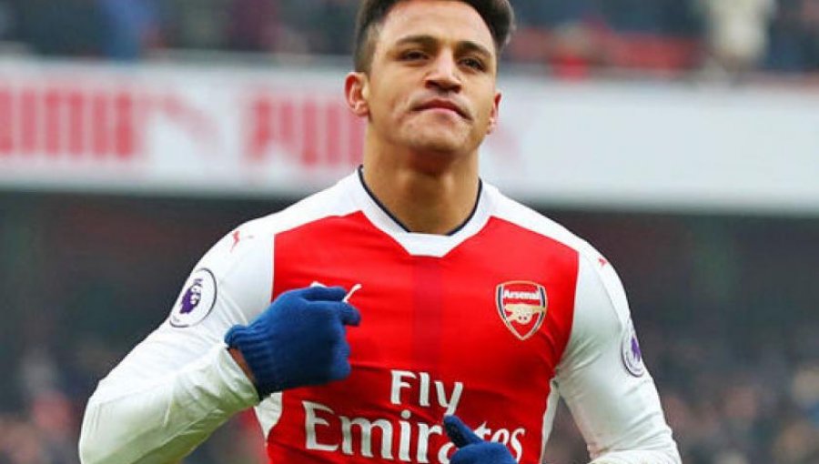 La millonaria suma que pide el Arsenal a Manchester City por Alexis