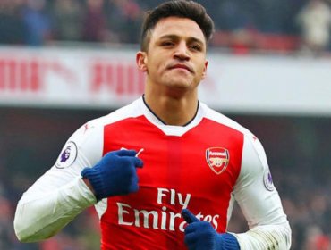 La millonaria suma que pide el Arsenal a Manchester City por Alexis