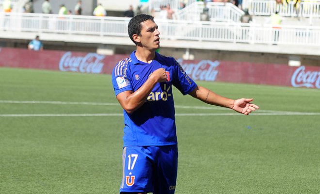 Universidad de Chile se refuerza con Isaac Díaz