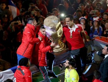 La cena de los bicampeones chilenos en Bahamas