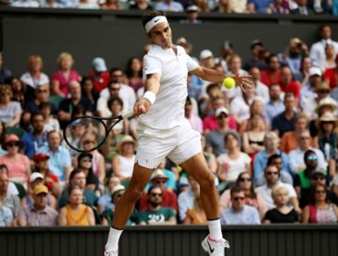 Wimbledon: Federer ganó y quedó bien perfilado para alcanzar su 19º Slam